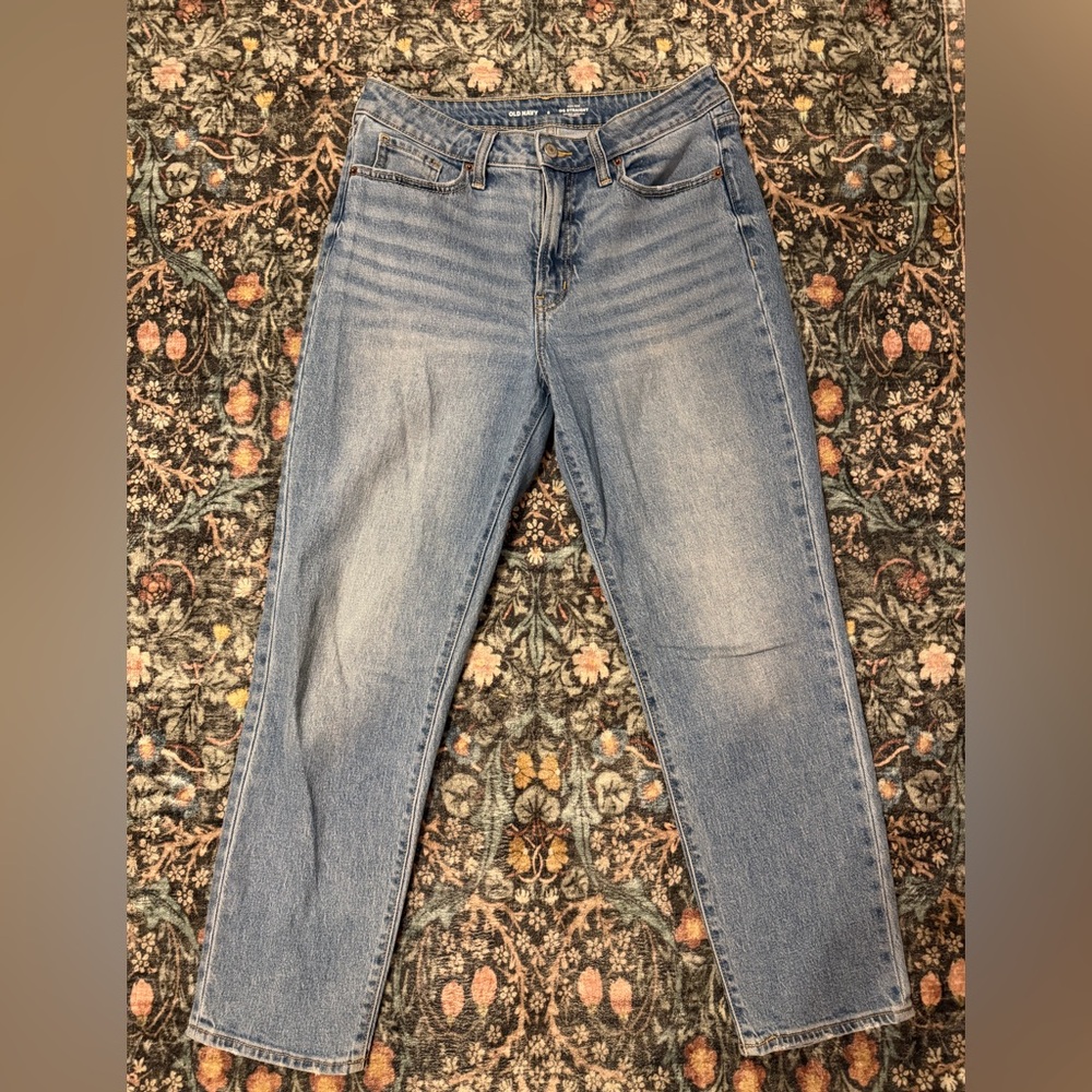 Old Navy Curvy High Waisted OG Loose Jeans